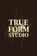True Form Studio Ink Splatter Logo